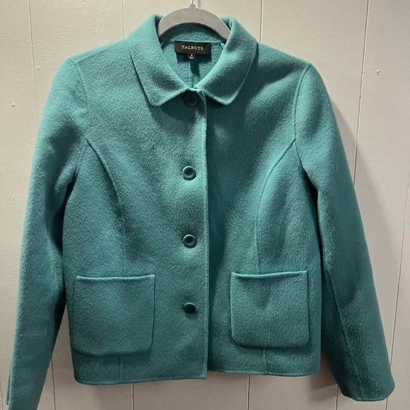 Talbots|Wool Blend Blazer|Size 6 - Picture 1 of 5